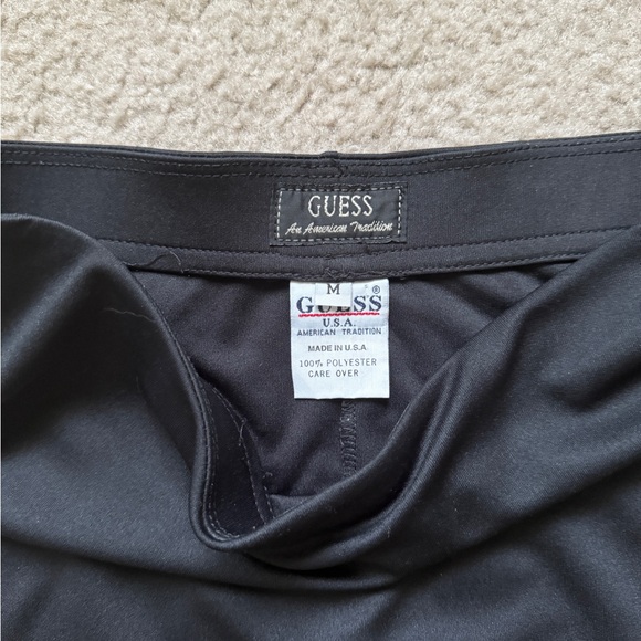 Elegant Guess Black Maxi Skirt - Picture 2 of 2